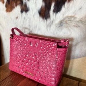 Brahmin Hillary Crossbody NWT ~ Red PINK Assorted